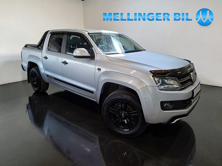 Bild 1 av Volkswagen Amarok DoubleCab 2.8t 2.0 TDI 4Motion Aut 180hk Canyon Värmare