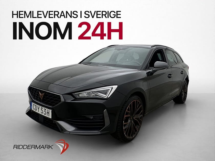 Bild 3 av CUPRA Leon Sportstourer e-Hybrid 245hk Dragkrok Kamera