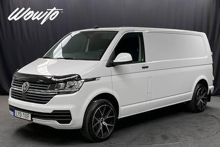 Volkswagen Transporter 2.0 TDI DSG 150HK L2 3-Sits /Moms