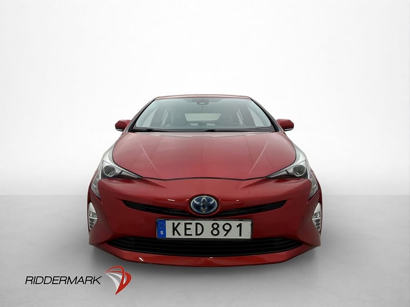 Bild 2 av Toyota Prius Hybrid 122hk HuD Drag Döda-vinkel Kamera