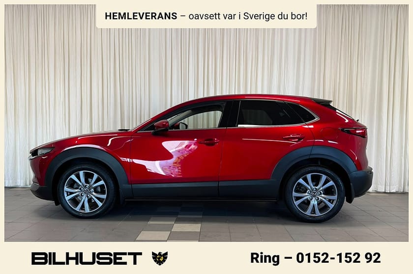 Bild 5 av Mazda CX-30 2.0 SKYACTIV-GM HYBRID 360 Navi Rattvärme