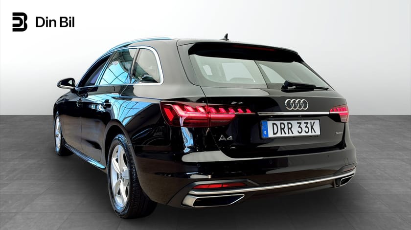 Bild 3 av Audi A4 Avant 40 TDI quattro 204 Hk S-Tronic Proline Advanced
