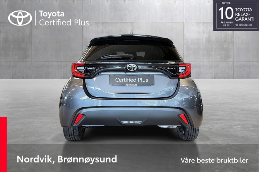 Bilde 4 av Toyota Yaris Hybrid 115