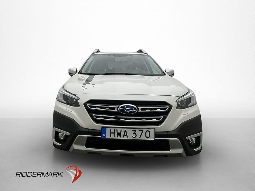 Bild 2 av Subaru Outback 2.5 4WD XFuel Touring H/K Skinn T-Lucka Drag
