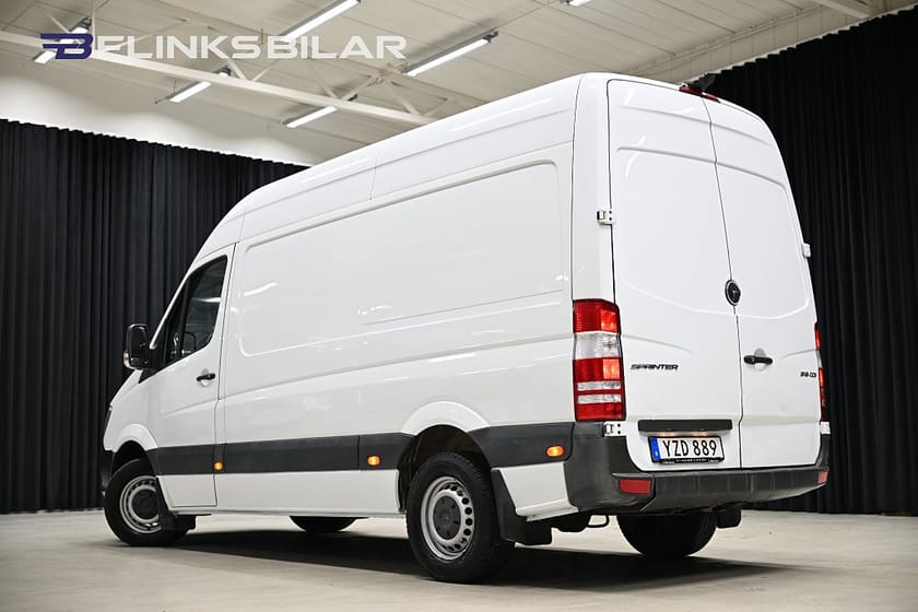 Bild 4 av Mercedes-Benz Sprinter 316 BlueTEC Skåpbil 7G-Tronic 163HK Automat|Backkamera|Värmare|EnÄgare
