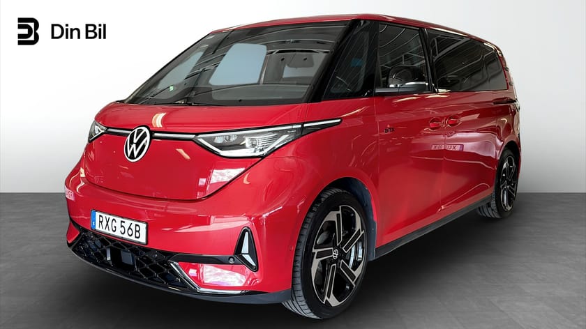 Bild 1 av Volkswagen ID. Buzz GTX LWB Pro 340hk