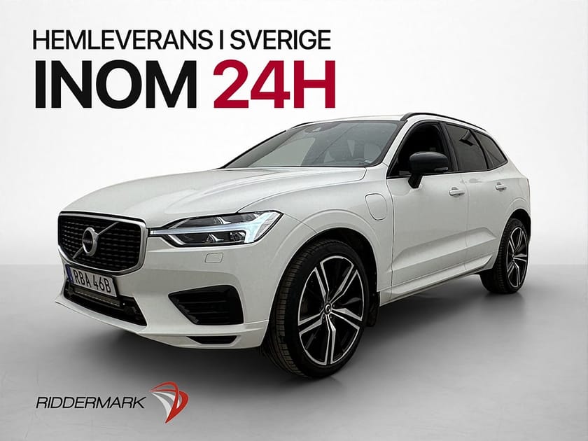 Bild 1 av Volvo XC60 Recharge T8 AWD R-Design Pano VOC Kamera Drag