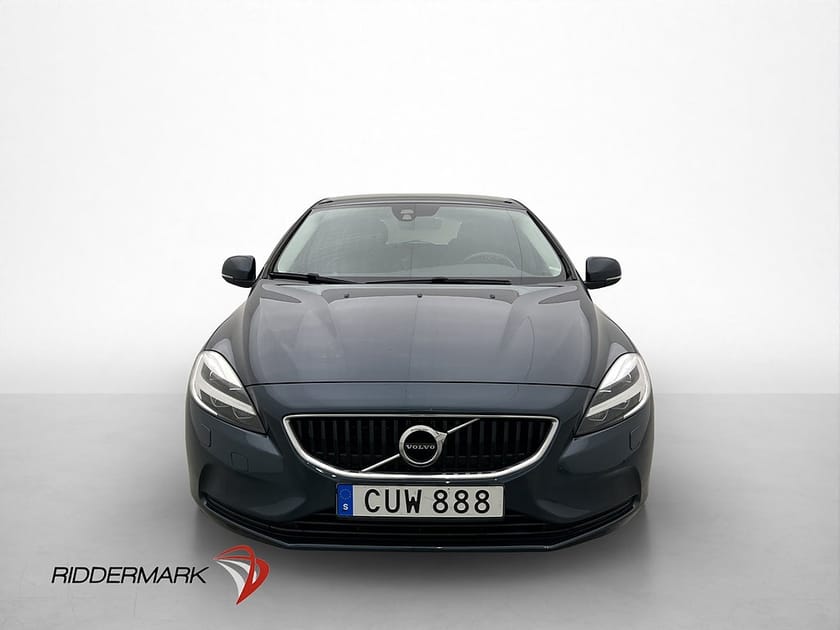 Bild 2 av Volvo V40 D2 120hk Advanced Isofix 0.36l/mil Nyservad