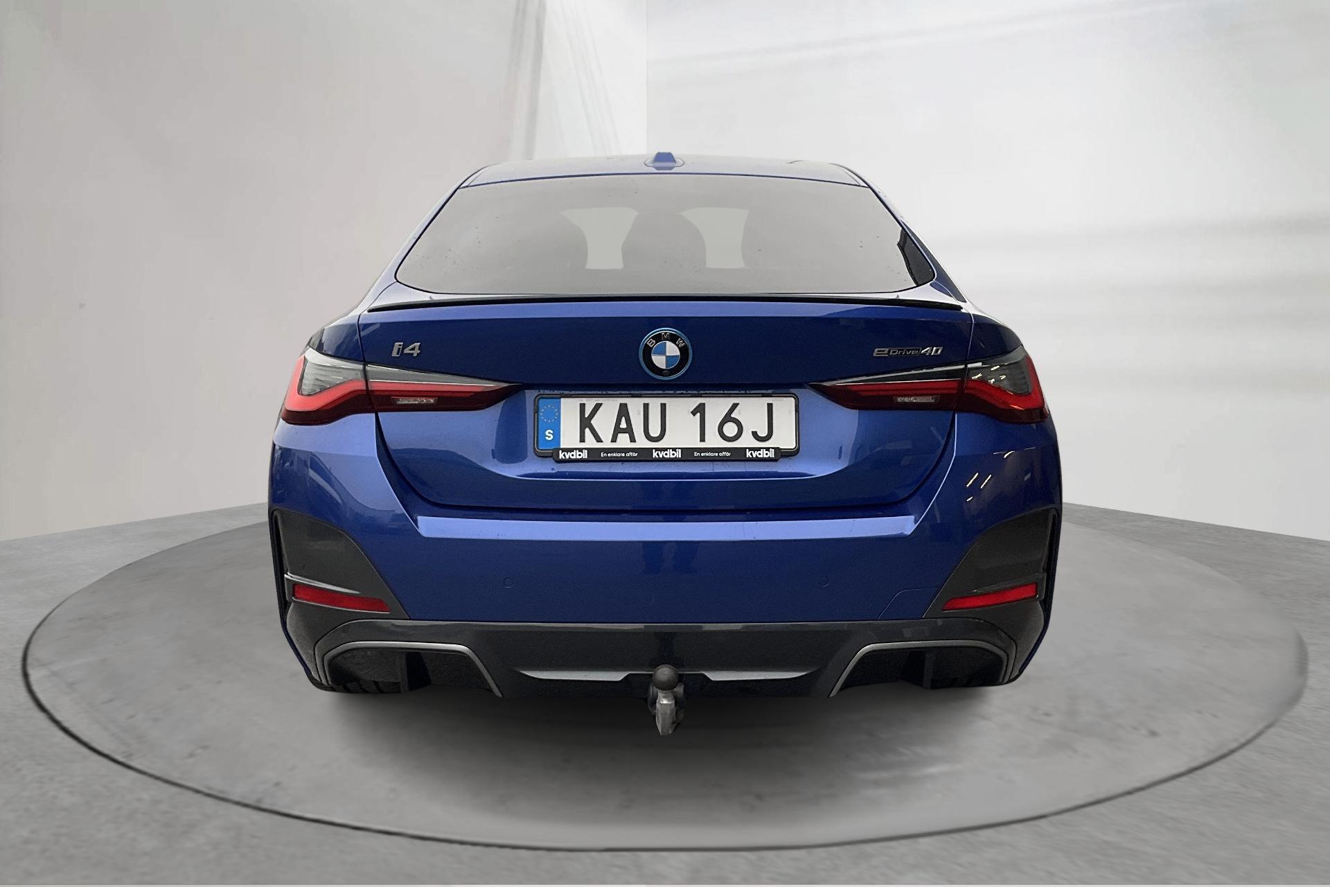 BMW i4 eDrive40 Gran Coupé 2024, bild 6/10