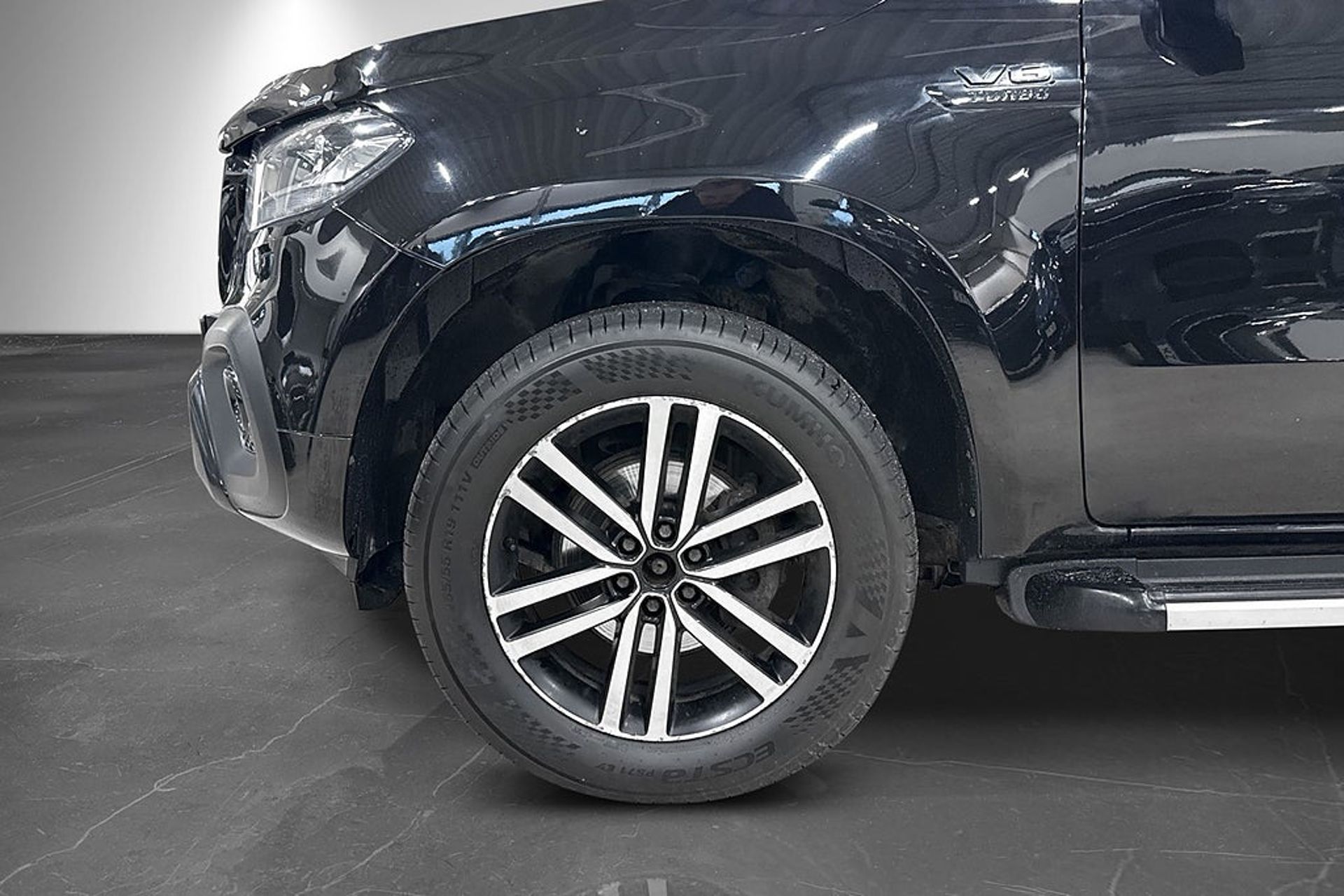 Mercedes-Benz X 350 d 4MATIC 2019, bild 2/10