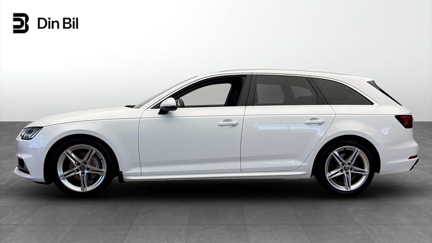 Bild 2 av Audi A4 Avant 40 TDI quattro 190 hk S-tronic Proline Sport