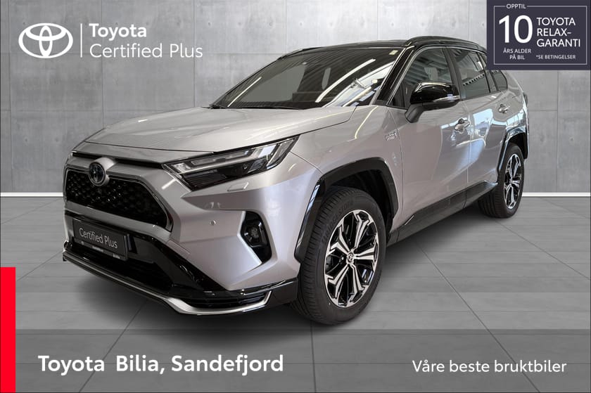 Bilde 1 av Toyota RAV4 Plug-in Hybrid 2.5 Executive BitonePlug-In AWD
