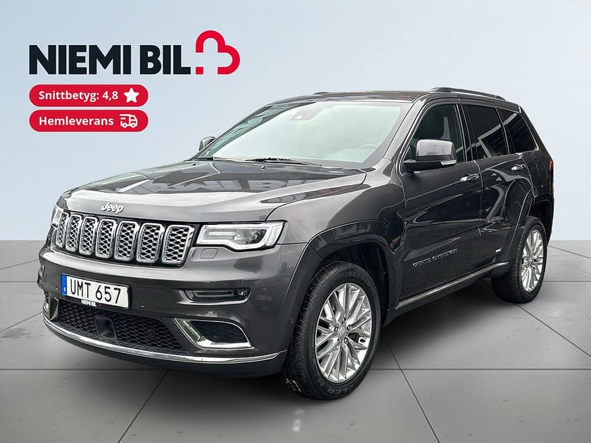 Bild 1 av Jeep Grand Cherokee 3.0 V6 CRD 4WD Aut Panorama/Skinn/H&K/Navi/Rattvärme