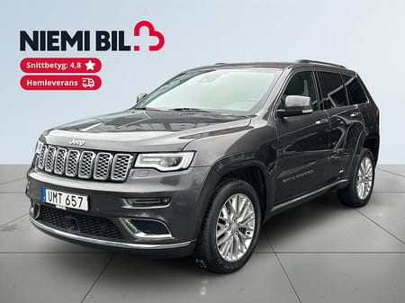 Jeep Grand Cherokee 3.0 V6 CRD 4WD Aut Panorama/Skinn/H&K/Navi/Rattvärme