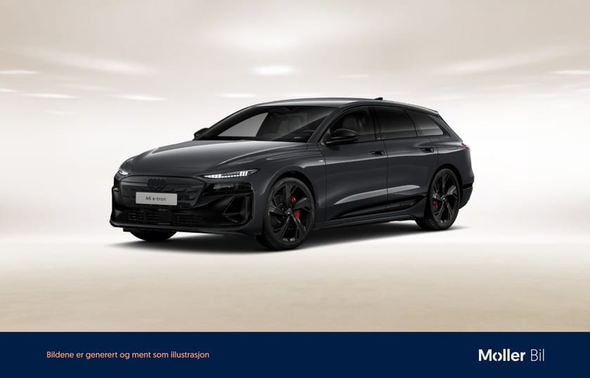 Bilde 1 av Audi A6 Avant e-tron quattro ava q s line pro