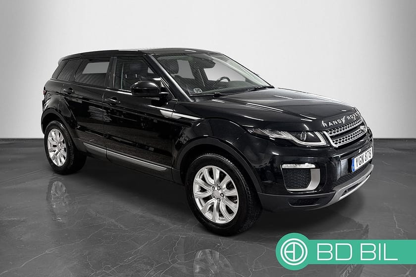 Bild 5 av Land Rover Range Rover Evoque 2.0 TD4 AWD 180HK PANORAMA HELSKINN BACKKAMERA