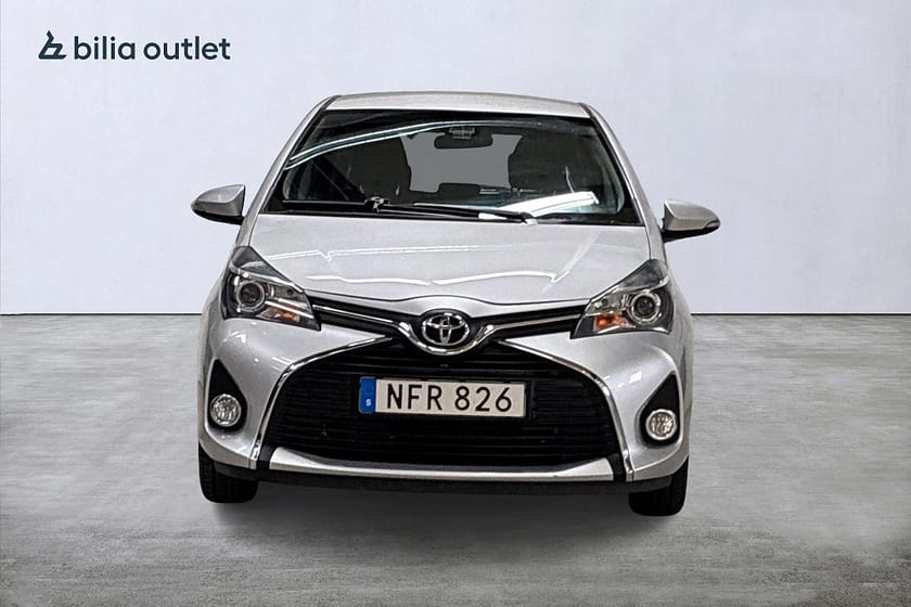 Bild 3 av Toyota Yaris 1.33 Dual VVT-i Active 100hk Backkamera