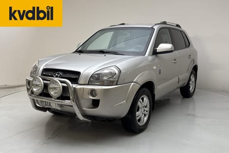 Hyundai Tucson 2.7 V6 (175hk)