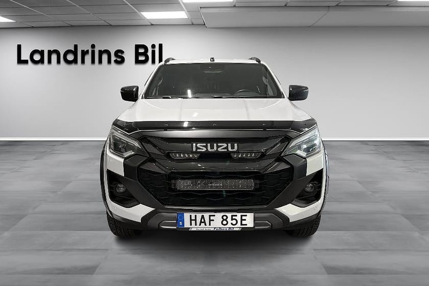 Bild 2 av Isuzu D-Max Crew Cab XRX Double CNG Automat 4WD