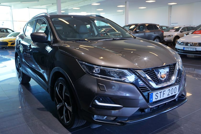 Bild 5 av Nissan Qashqai 1.2 DIG-T XTRONIC-CVT 115hk Navi Automat 360-Kamera