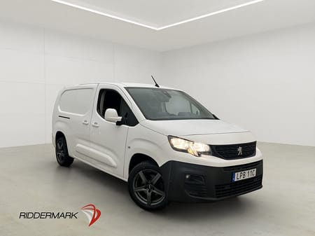 Peugeot Partner Utökad Last