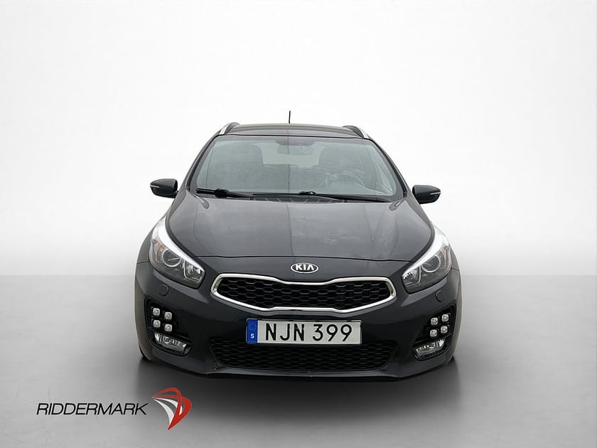 Bild 2 av Kia cee'd_sw sw 1.6 136hk GT-Line 1 Brukare Kamera Rattvärme
