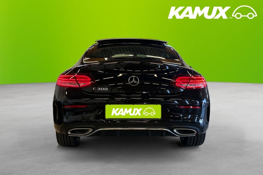 Bild 5 av Mercedes-Benz C 300 Coupé AMG 258hk Pano Burmester Cockpit Navi
