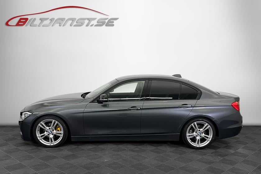 Bild 3 av BMW 320d Sedan NYSERVAD/ NAVI/ SKINN