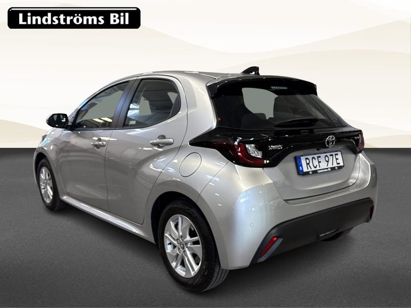 Bild 4 av Toyota Yaris Hybrid 115 1,5 5D ACTIVE KOMFORTPAKET OCH P-Sensorer
