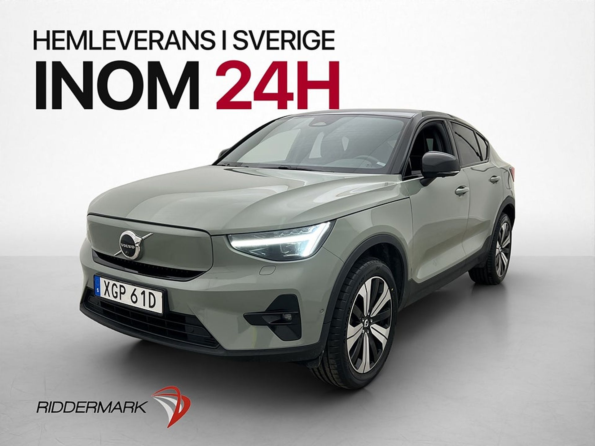 Volvo C40 2022, bild 4/10