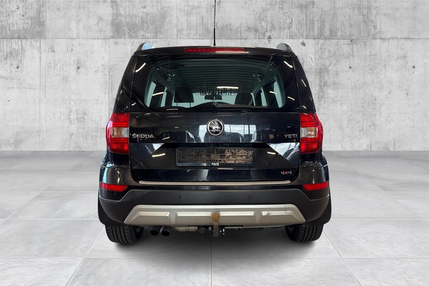 Bilde 4 av Škoda Yeti 2.0 TDI 4X4/Krok/R.kam/Navi/Historikk++