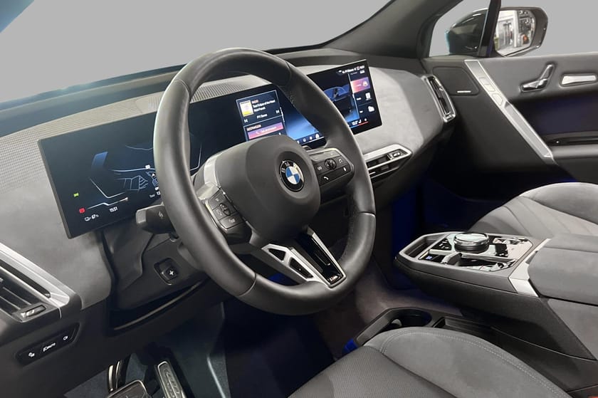 Bilde 5 av BMW iX xDrive60 FullyCharged,M-Sport,Pano,Massasje,H/K