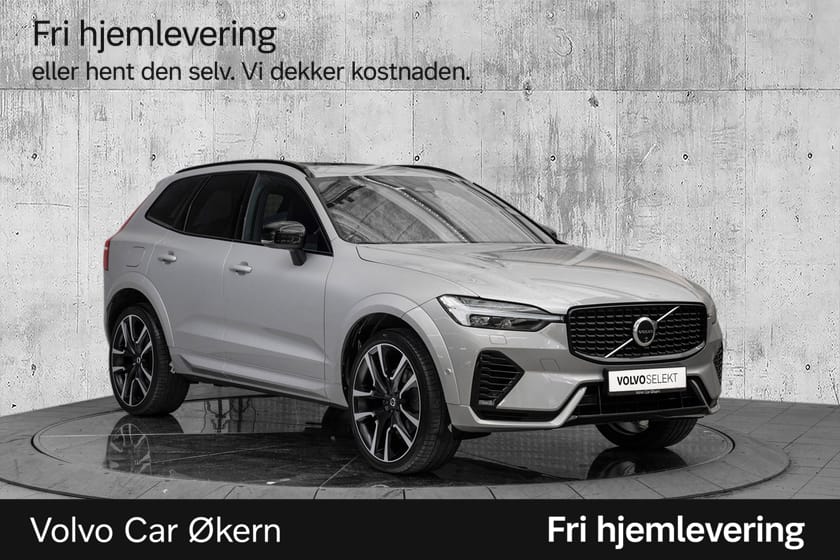 Bilde 1 av Volvo XC60 T8 Ultimate Dark Bowers Luftfjæring HUD - Mye Utstyr!