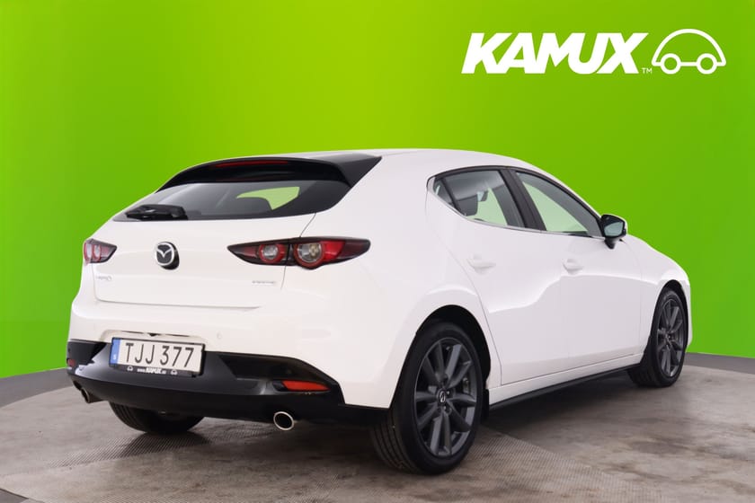 Bild 4 av Mazda 3 Hatchback 2.0 SKYACTIV-G M Hybrid 150hk B-Kam HuD Drag Navi CarPlay