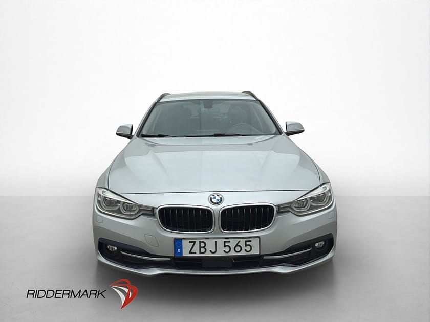Bild 2 av BMW 320d xDrive Touring 320 Sport line Navi HiFi Adpt-Fart Drag