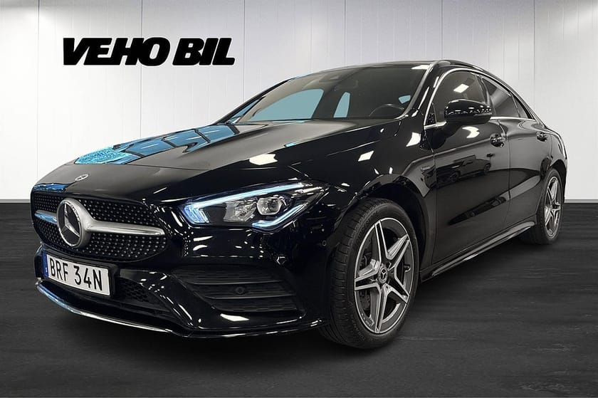 Bild 1 av Mercedes-Benz CLA 250 e AMG Coupé Backkamera Navi