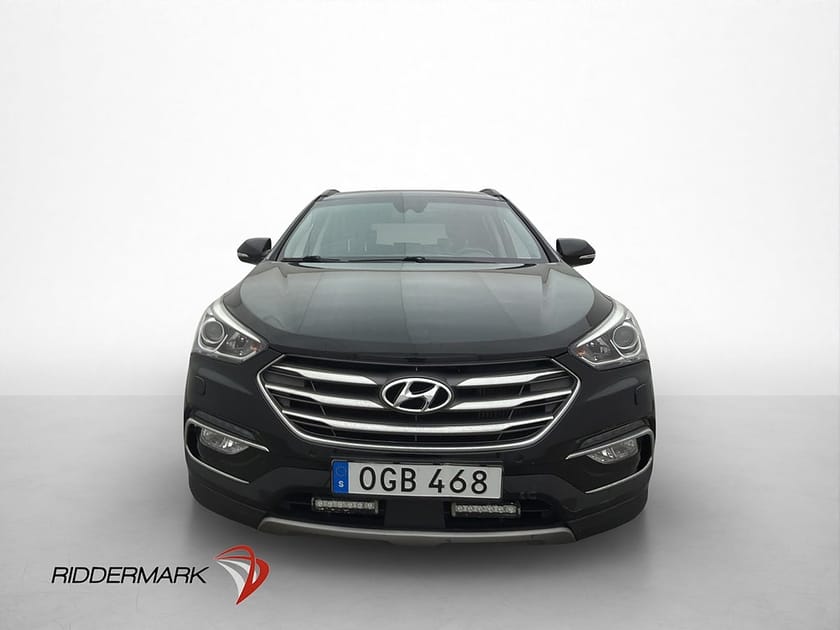 Bild 2 av Hyundai Santa Fe 2.2 CRDi 4WD 7-Sits Drag Kamera Infinity