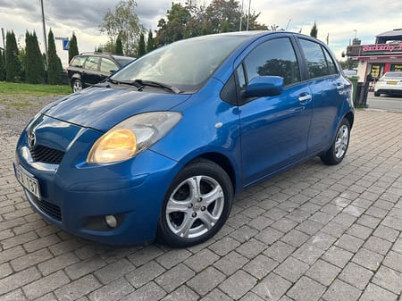 Toyota Yaris 5-dörrar 1.33 Dual VVT-i Euro 4/Ny besiktigad/SOV Hjul
