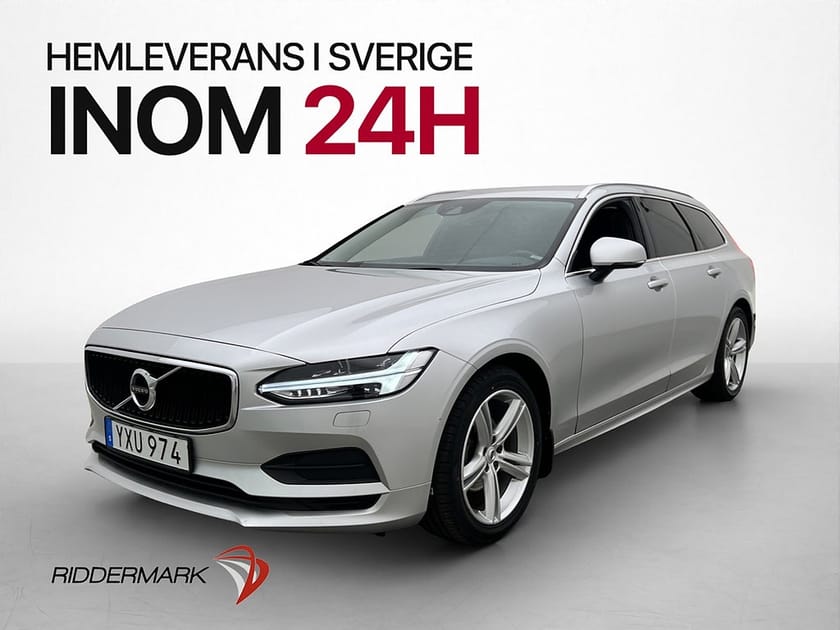 Bild 3 av Volvo V90 D4 190hk Momentum Värmare Adaptiv P-Sensorer