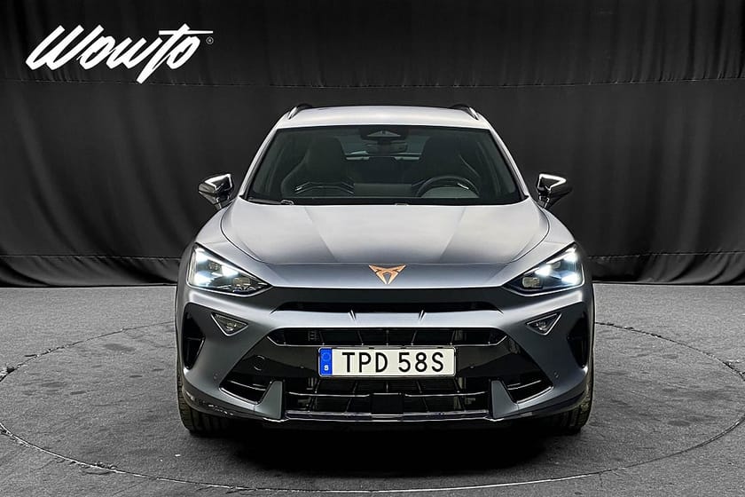 Bild 2 av CUPRA Formentor VZ 4Drive DSG 333HK /Skalstolar /Akrapovic