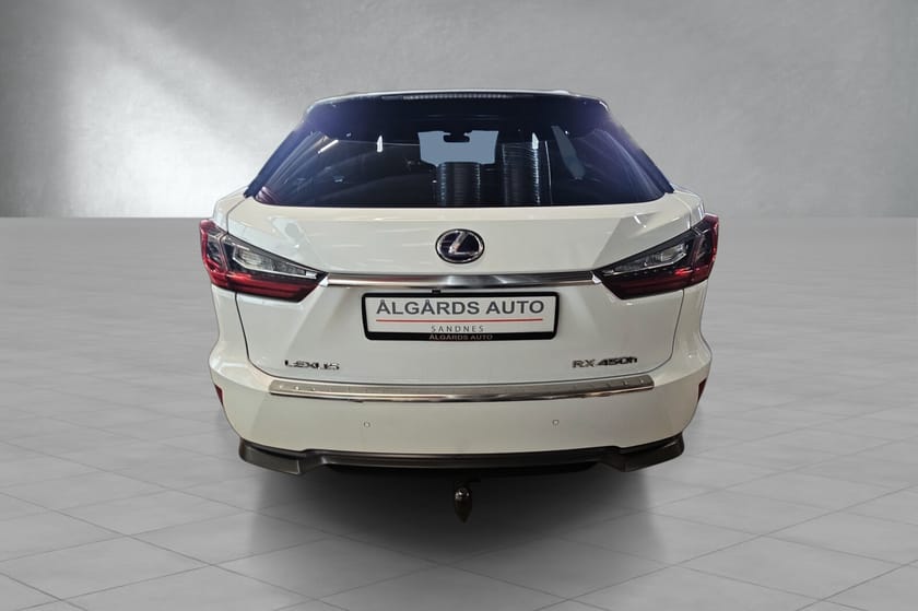 Bilde 5 av Lexus RX 450h AWD F Sport