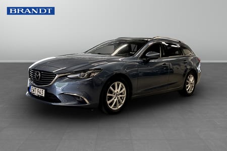 Mazda 6 Wagon Mazda6 2.2 DE AWD Optimum 175hk