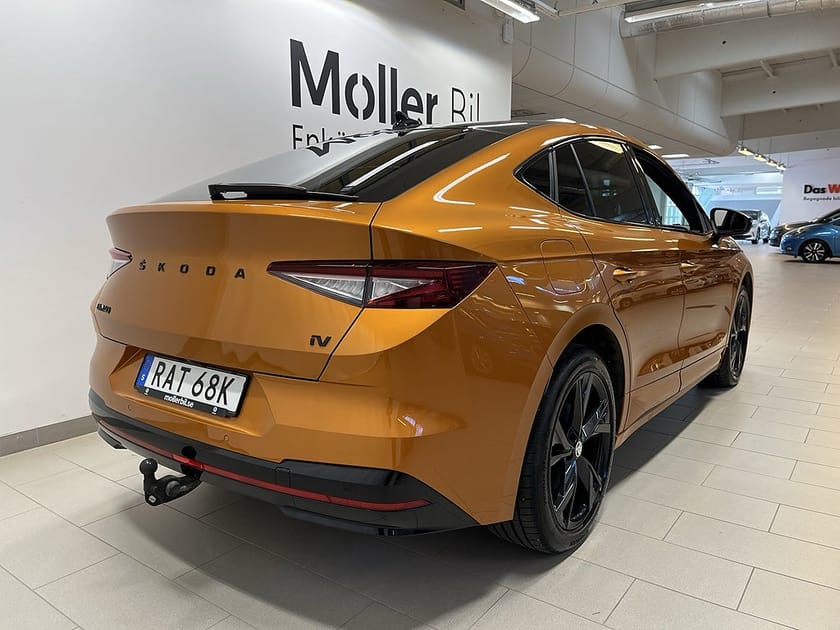 Bild 5 av Škoda Enyaq Coupé RS iV