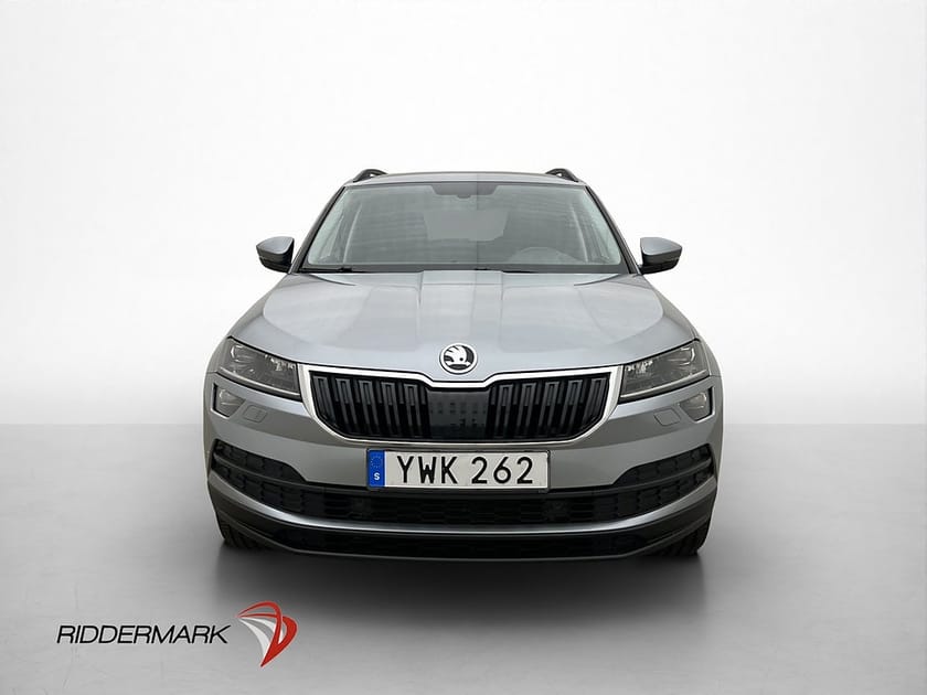 Bild 2 av Škoda Karoq Skoda 2.0 TDI 150hk 4x4 Kamera CarPlay Skinn Drag