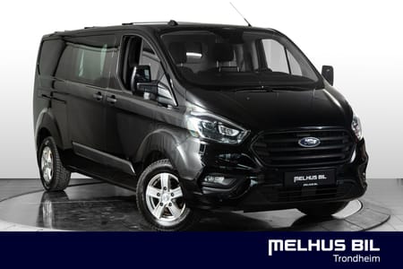 Ford Transit Custom 300 L2 2,0 TDCi 130hk Trend Aut | Varmer | Krok | Navi |