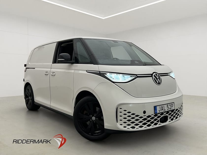 Bild 1 av Volkswagen ID. Buzz Cargo id-buzz Värmare Drag B-Kamera CARPLAY Moms