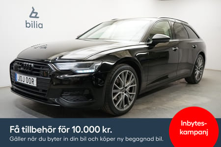 Audi A6 Avant 40 TDI quattro quattro, Dragkrok
