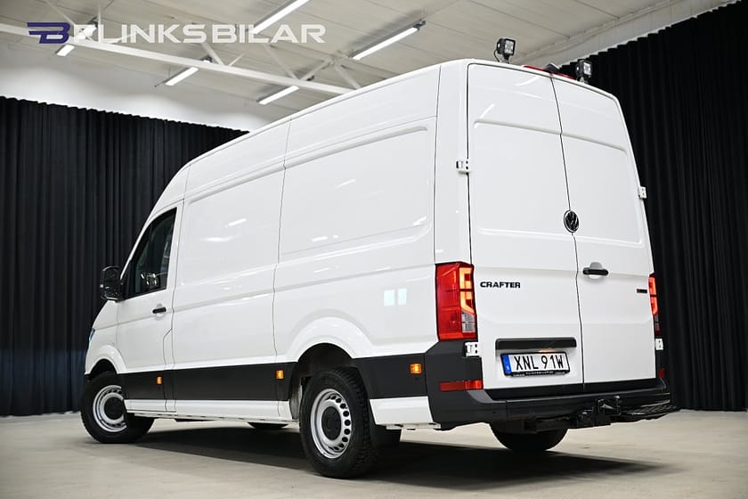 Bild 4 av Volkswagen Crafter 4Motion 177HK Servicebil|Sortimo|Inverter|Moms|SeUtr!!
