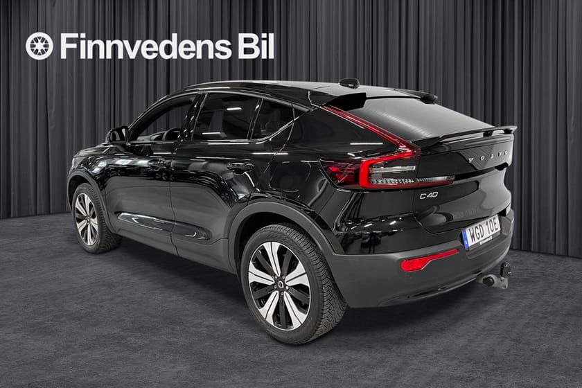 Bild 2 av Volvo C40 Recharge Extended Range Core SE *V-hjul/Drag*