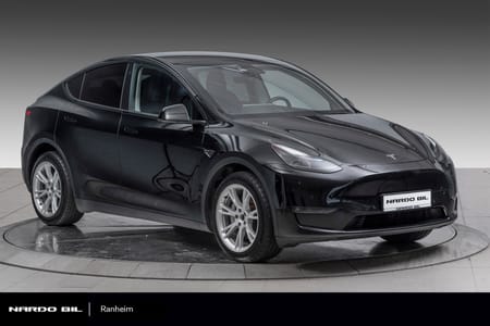 Tesla Model Y Long Range AWD Varmepumpe/Krok/El.seter/Glasstak/360kamera